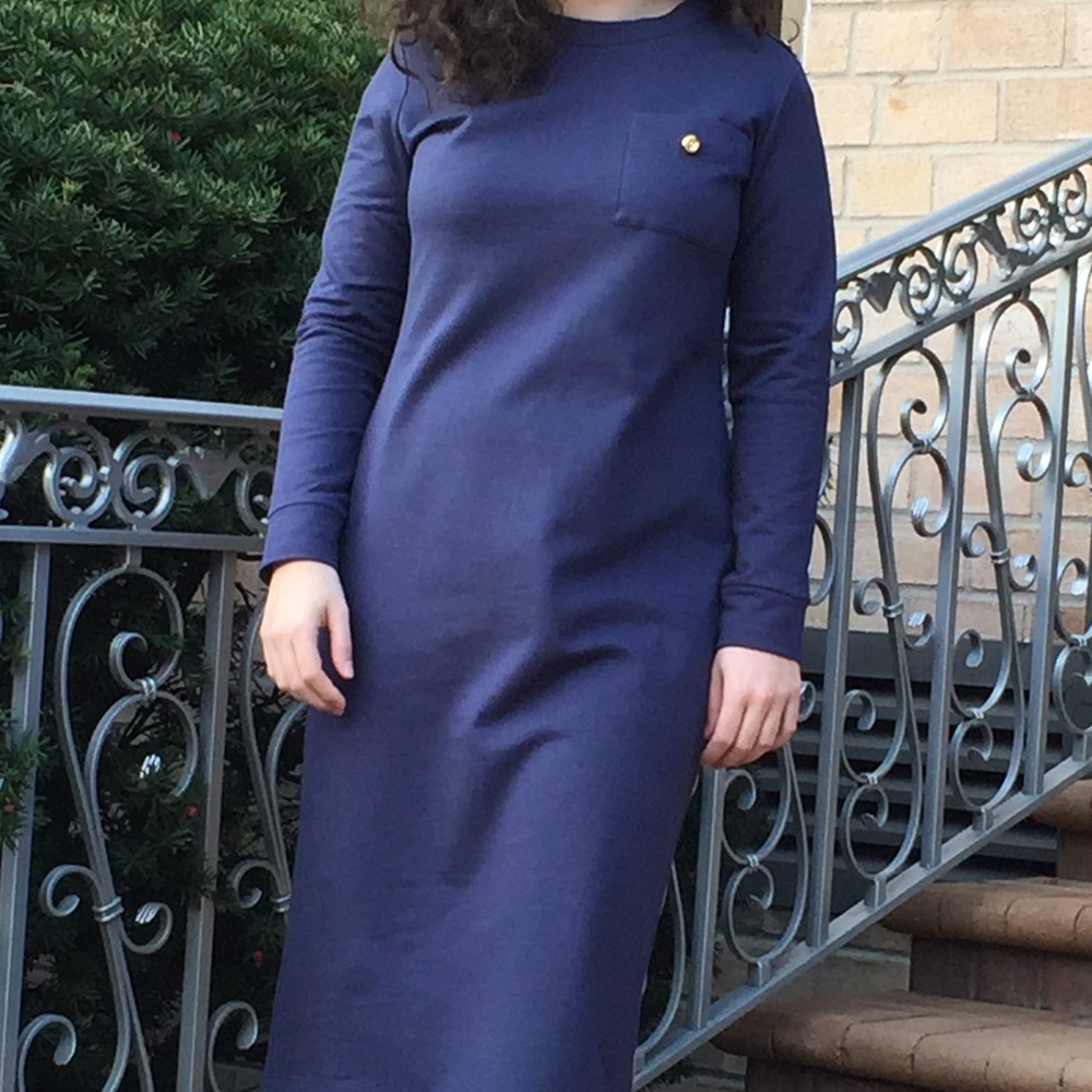 Modest Organic Cotton Dress